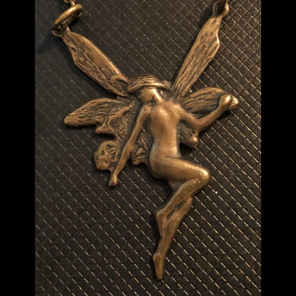 ⭐️HANDMADE FAIRY NECKLACE